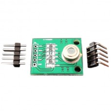 Non-touch Type MLX90614 Infrared Temperature Measurement Sensor Module No Singlechip IIC Communication Close Range