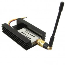 1.2G 700mW Wireless AV Transmission FPV Transmitter Sender TX