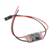 BEC 5V 3A Receiver Flight Control Power Supply Support 2-6S Input for Multicopter FPV Photography