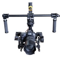 F330 3 Axis Handheld Brushless Gimbal Stabilizer Frame Kits for 5D GH3 GH4 DSLR Camera