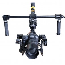 F330 3 Axis Handheld Brushless Gimbal Stabilizer Frame Kits for 5D GH3 GH4 DSLR Camera