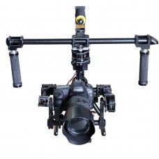 F330 3 Axis Brushless Gimbal Handheld Stabilizer Frame Kits + 3PCS Motor for 5D GH3 GH4 DSLR Camera