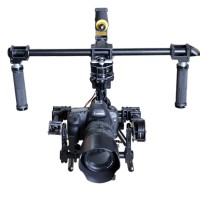 F330 3 Axis Handheld Brushless Gimbal Stabilizer Frame Kits + Motor + 8Bit Control Board for 5D GH3 GH4 DSLR Camera