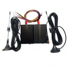 433M Large Power Long Distance Transmission Wireless Module TTL/ RS485 Receiver Port RX TX Telemetry Module