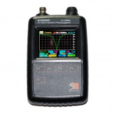 KVE-60C SWR HF Vector Antenna Impedance Graphical Analyzer Amateur Ham Radio DIY