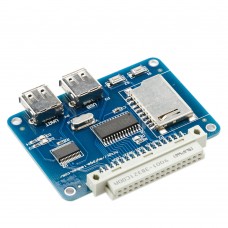 SF-USB FPGA Develop Board SD Card U Disc UART CH376 Chip