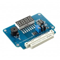 SF-BASE FPGA Develop Board A/D D/A Digital Tube Buzzer altera