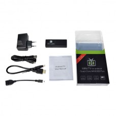 Mini PC MK808B Plus Quad Core Android H.265 HD Players Smart Google TV Dongle