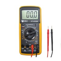 BEST DT9205M LCD AC DC Volt AMP OHM Electrical Digital Multimeter