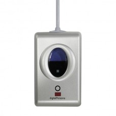 ZKsoftware URU4000B USB Portable Fingerprint Capturing Reader Sensor For PC W7