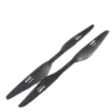 1 Pair 14 Inch T-Type RCTIMER TM1448 Full Carbon Fiber CW+CCW Propeller for Quad Multicopter