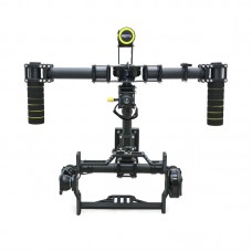 Handheld 3-axis CF FPV Brushless Gimbal Camera Mount PTZ w/ Alexmos Controller & Motor for 5D 7D Cameras