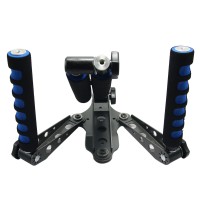 DSLR Rig Movie Kit Shoulder Mount Holder Easy For Shooting Camera / DV 5d mark ii 6d d800 d610