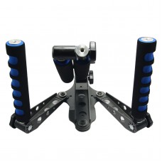 DSLR Rig Movie Kit Shoulder Mount Holder Easy For Shooting Camera / DV 5d mark ii 6d d800 d610