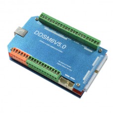 DDSM6V5.0 200KHz USBMACH3 Interface Board 6 Axis Control for Stepper Motor CNC System