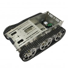 MYROBOT Metal Smart Car Track Tank Robot Chassis Platform Arduino Wali