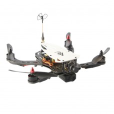 LS-250 Cicada FPV 4-Axis Carbon Fiber Folding Quadcopter Frame Kit