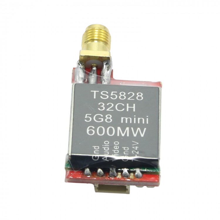 TS5828 5.8Ghz 32 Channel 600mW FPV AV Wireless Transmitter Q
