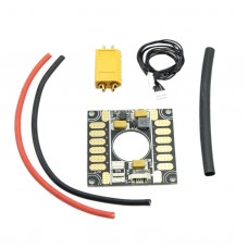 APM2.5 2.6 2.8 pixhawk Current Meter BEC Power Supply Module Distribution Board 3 in 1 for Multicopter Flight Control 