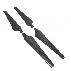 1852 18*5.2 18 inch Carbon Fiber Folding Propeller Prop CW/CCW 1-Pair DJI Compatible