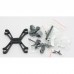 Marcia 3 Axis Brushless Gimbal 360 Degree Unlimited Rotation for Gopro 2/ 3/ 4+ Camera Multicopter FPV Photography