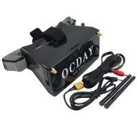 OCDAY 5 inch Display FPV Video Glasses 3D Goggles Dual 5.8G 32CH Receiver for Aerial Photography