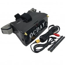 OCDAY 5 inch Display FPV Video Glasses 3D Goggles Dual 5.8G 32CH Receiver for Aerial Photography