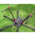 ATG-T2 X6 700mm UAV Drone Dual Arm Carbon Fiber Hexacopter AirCraft Frame with 10mm Mounting Tube