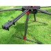 ATG-T2 X6 700mm UAV Drone Dual Arm Carbon Fiber Hexacopter AirCraft Frame with 10mm Mounting Tube