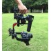Free Debug Handheld 3-Axis Brushless Gimbal Stabilizer Gyroscope with V2.4 8bit Controller for DSLR Camera 5D3/ GH4/ A7S/ BMPCC