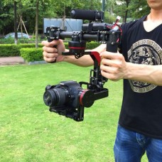 Handheld 3-Axis Brushless Gimbal Stabilizer Gyroscope with V2.4 8bit Controller for DSLR Camera 5D3/ GH4/ A7S/ BMPCC