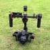 Free Debug Handheld 3-Axis Brushless Gimbal Stabilizer Gyroscope with (Alexmos)32bit Controller for DSLR Camera 5D3/ GH4/ A7S/ BMPCC