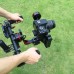 Free Debug Handheld 3-Axis Brushless Gimbal Stabilizer Gyroscope with V2.4 8bit Controller for DSLR Camera 5D3/ GH4/ A7S/ BMPCC