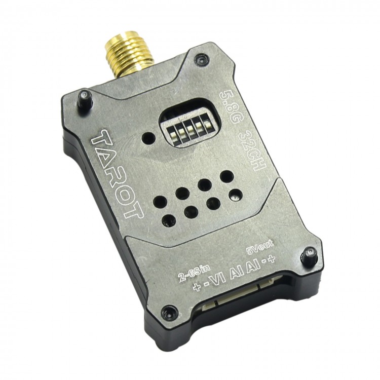 Tarot 5.8G Telemetry 600MW FPV Transmitter Receiver TX + RX TL300N for