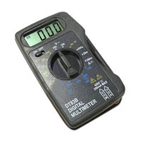 DT83B Digital Multimeter with Buzzer DC AC Ammeter Voltmeter Resistor Ohm Pocket