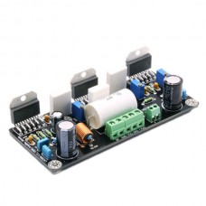 LM3886 X 3 Parallel Connection 150W Pure DC Single Channel Amplifier Board