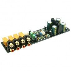 4 Channel Audio Choice Preamplifier Audio Amplifying Assembled Board