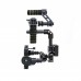 DSLR Brushless Handle Carbon Fiber Camera Gimbal Frame Kits Only for D800 D900 & Other DSLR camera