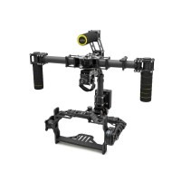 DSLR Brushless Handle Carbon Fiber Camera Gimbal Frame Kits Only for D800 D900 & Other DSLR camera