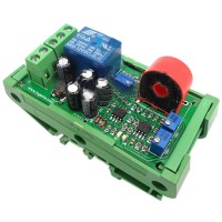 0-5A AC Current Detection Sensor Module Full Range Linear Output w/ Base