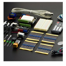 Arduino Opensource DFROBOT Arduino UNO R3 Video Teaching Instructions for DIY Beginners