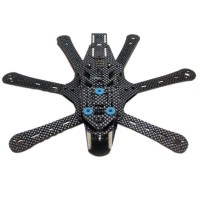 Mini Pest RD230 Hexacopter Carbon Fiber Aircraft Frame Kit 230mm UAV Drone for FPV