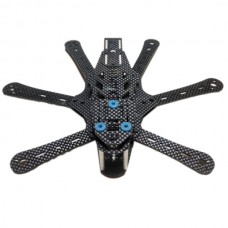 Mini Pest RD230 Hexacopter Carbon Fiber Aircraft Frame Kit 230mm UAV Drone for FPV