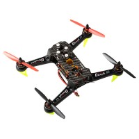 X3 Carbon Fiber Quadcopter Frame Kits & Distributor Board & ESC for QAV250 Multicopter FVP Photography