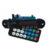 12V Bluetooth MP3 Decode Board WMA Audio Decode Board JRHT-M011B Car Use