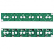 6 String 2.5V 700F Super Capacitor Protection Boards Balancing Board