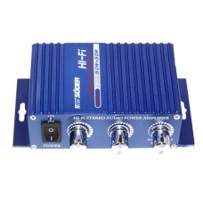 12V SUOER Car Amplifier 8251A Home Use Single Group Peak 150W