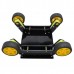 4WD Robot Smart Mini Car Chassis Frame Kits Platform 125R Plastic Gear+65MM Yellow Wheel