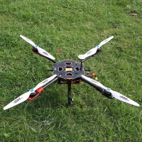 Tarot 650 Sport Quadcopter TL65S01 with X4108S 380kv Motor & 10A ESC & Wood Propeller for FPV Photography