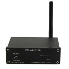 HIFI No Damage Bluetooth Audio Receiver Optical Fiber Coaxis Output Connect Pure Digital Amp w/Power Supply